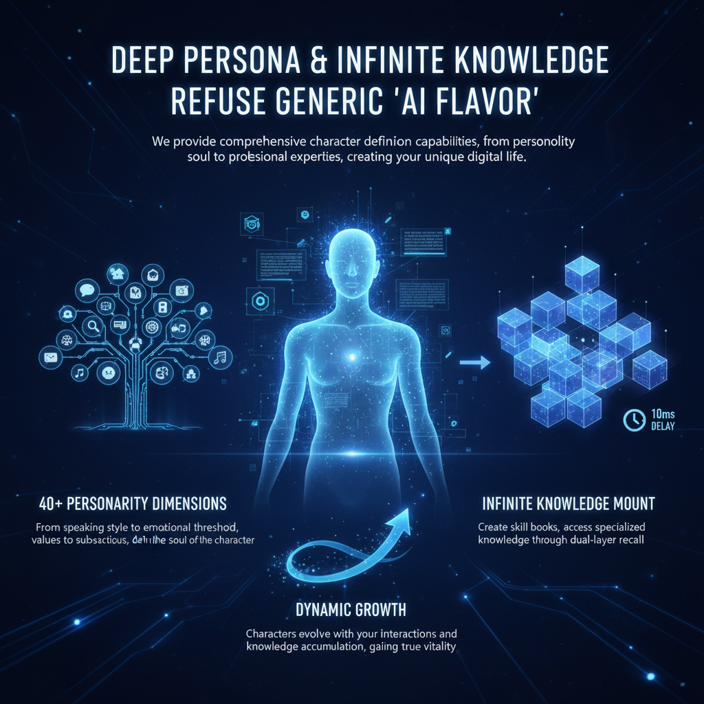 深度人设与知识架构